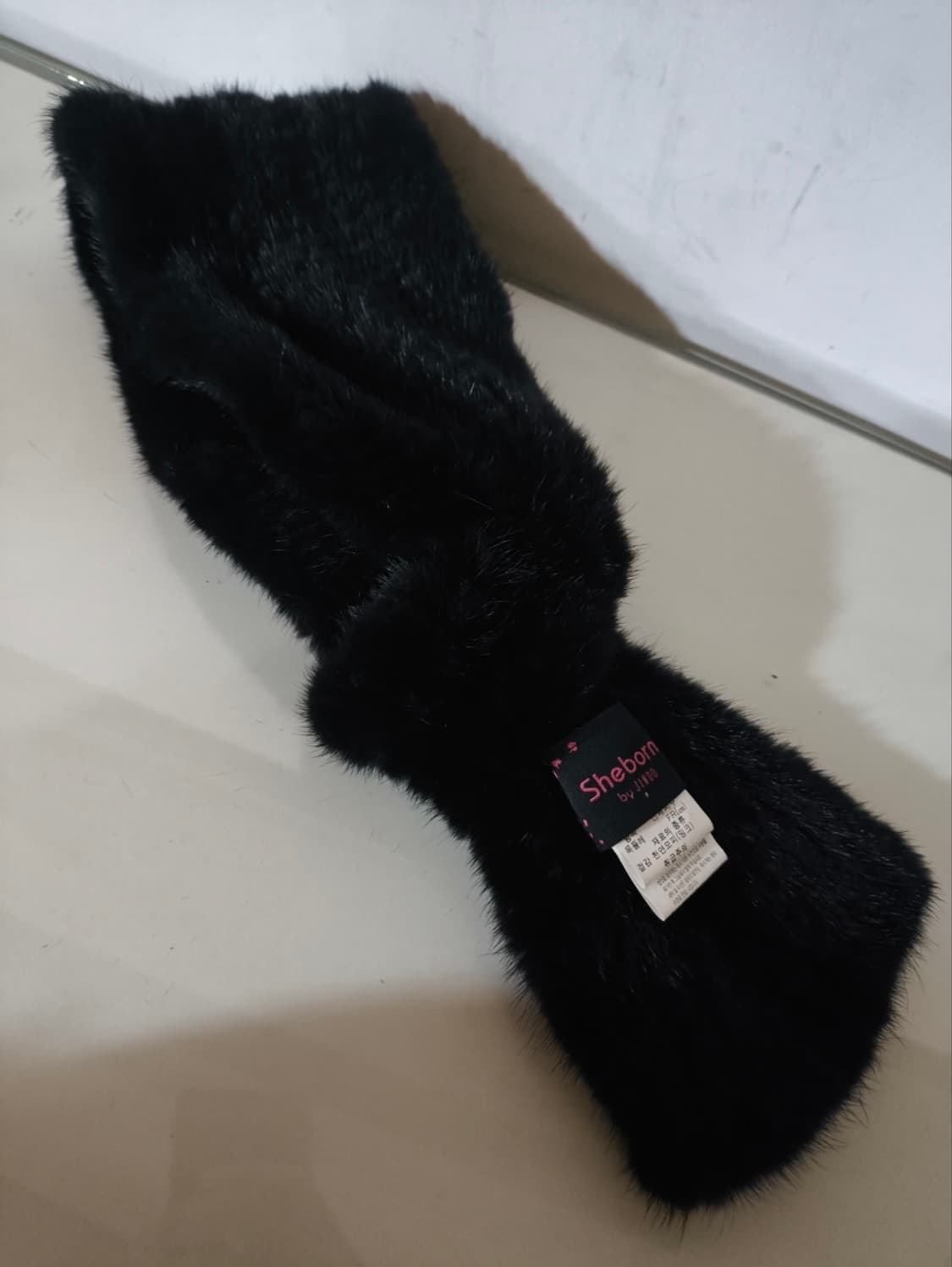 진도 천연밍크 모피 목도리 상품이미지2