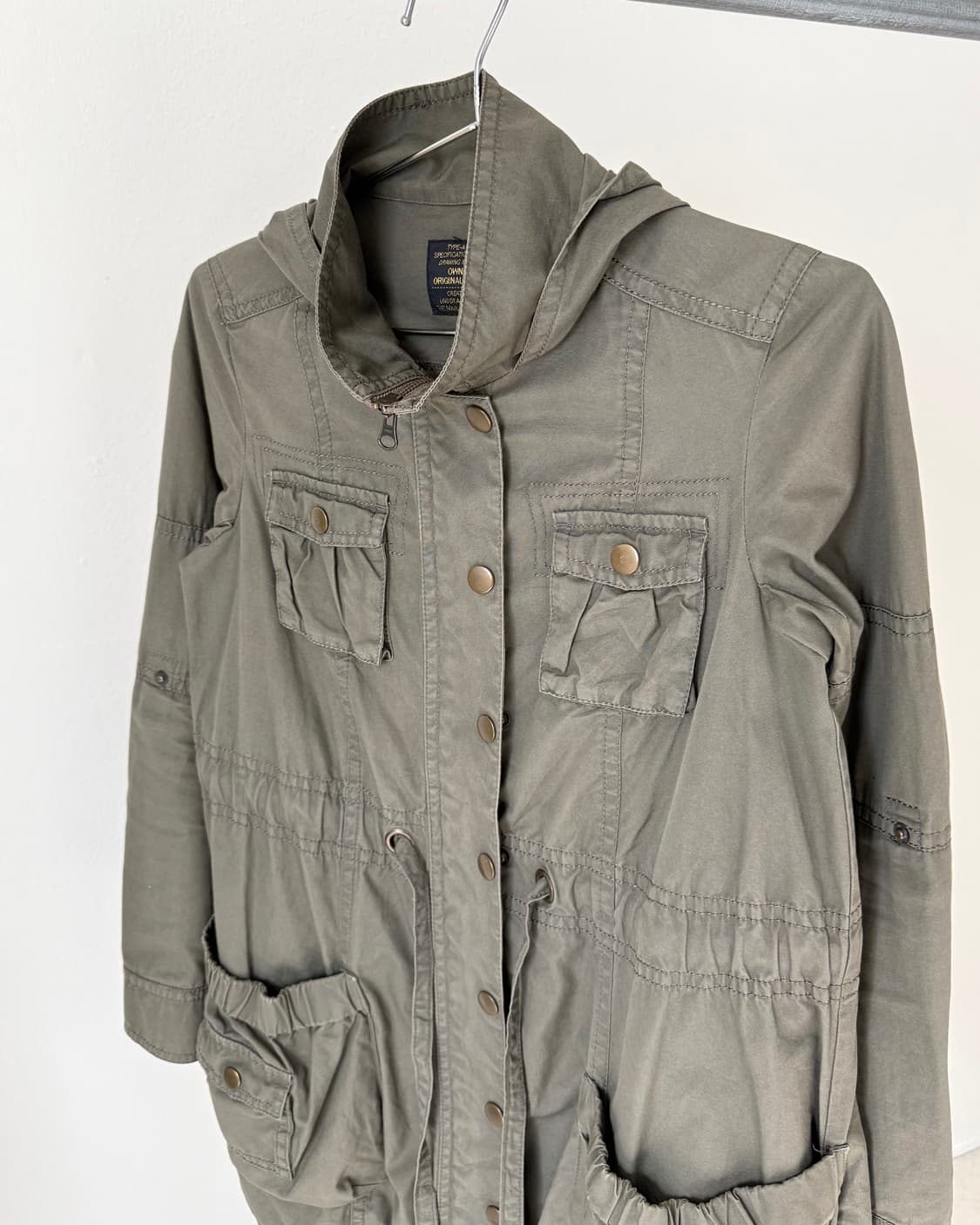 빈티지 후디 자켓 상품이미지2