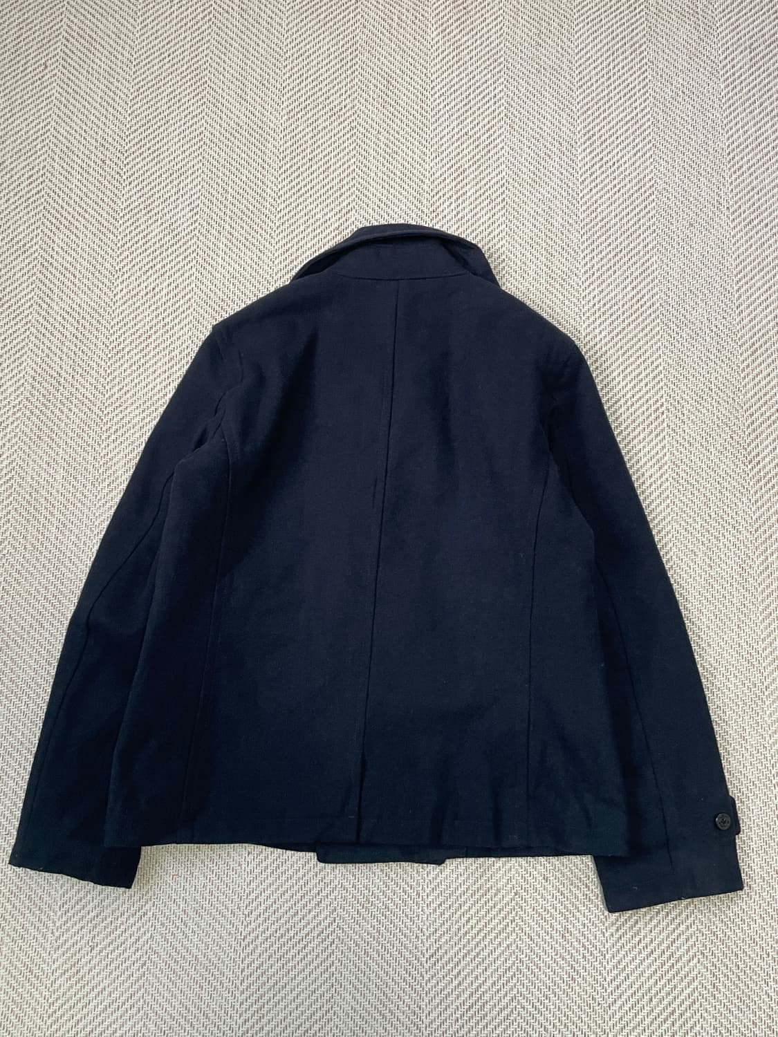 빈티지 네이비 울 피코트 J03601 상품이미지5