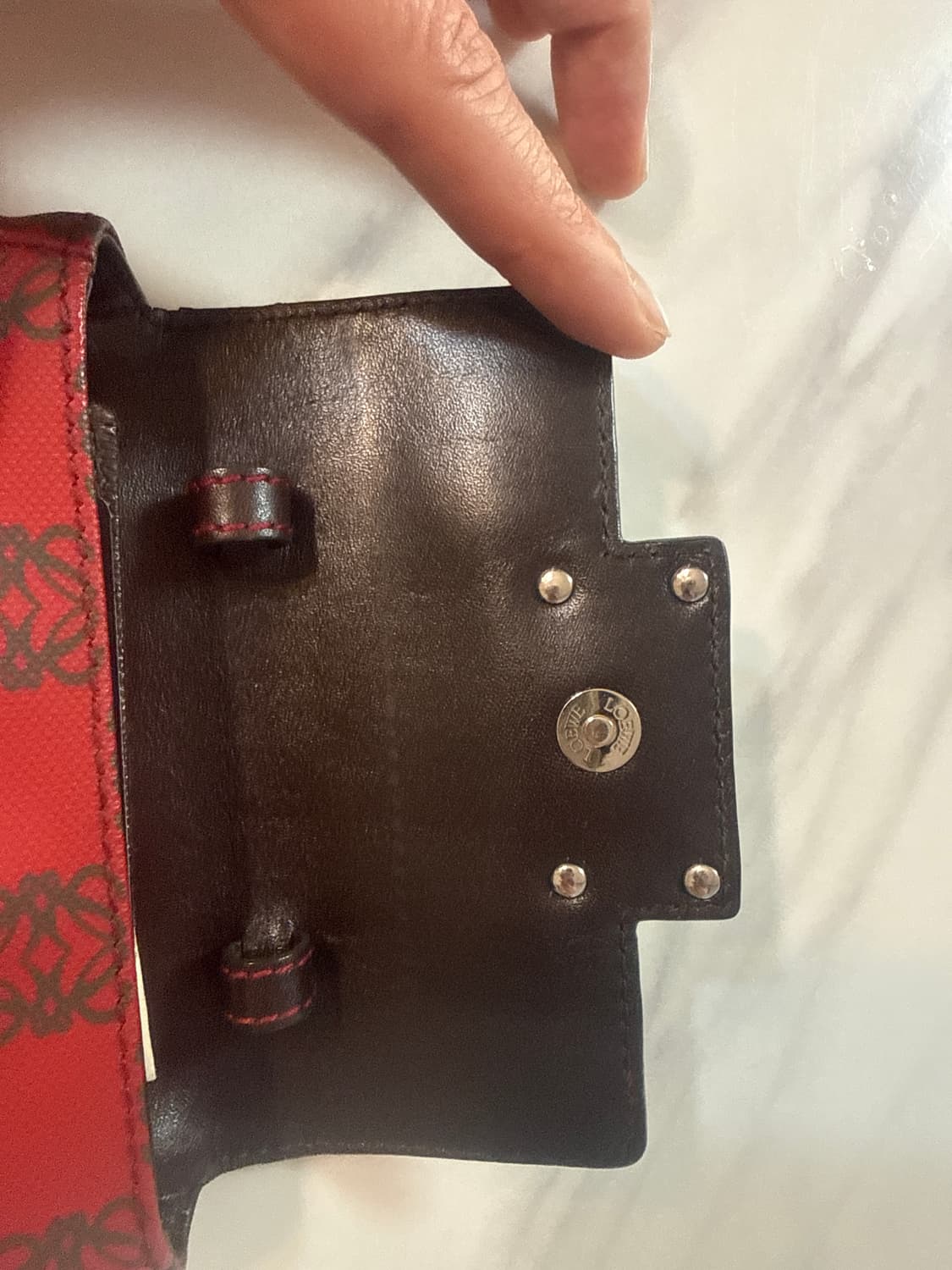 로에베허리벨트백 상품이미지3