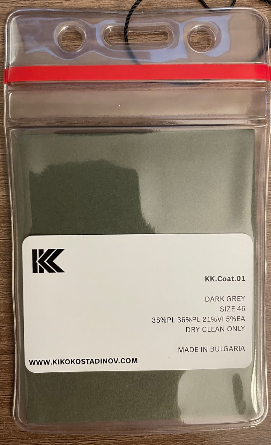 키코 코스타디노브 KK.01 코트 상품이미지4