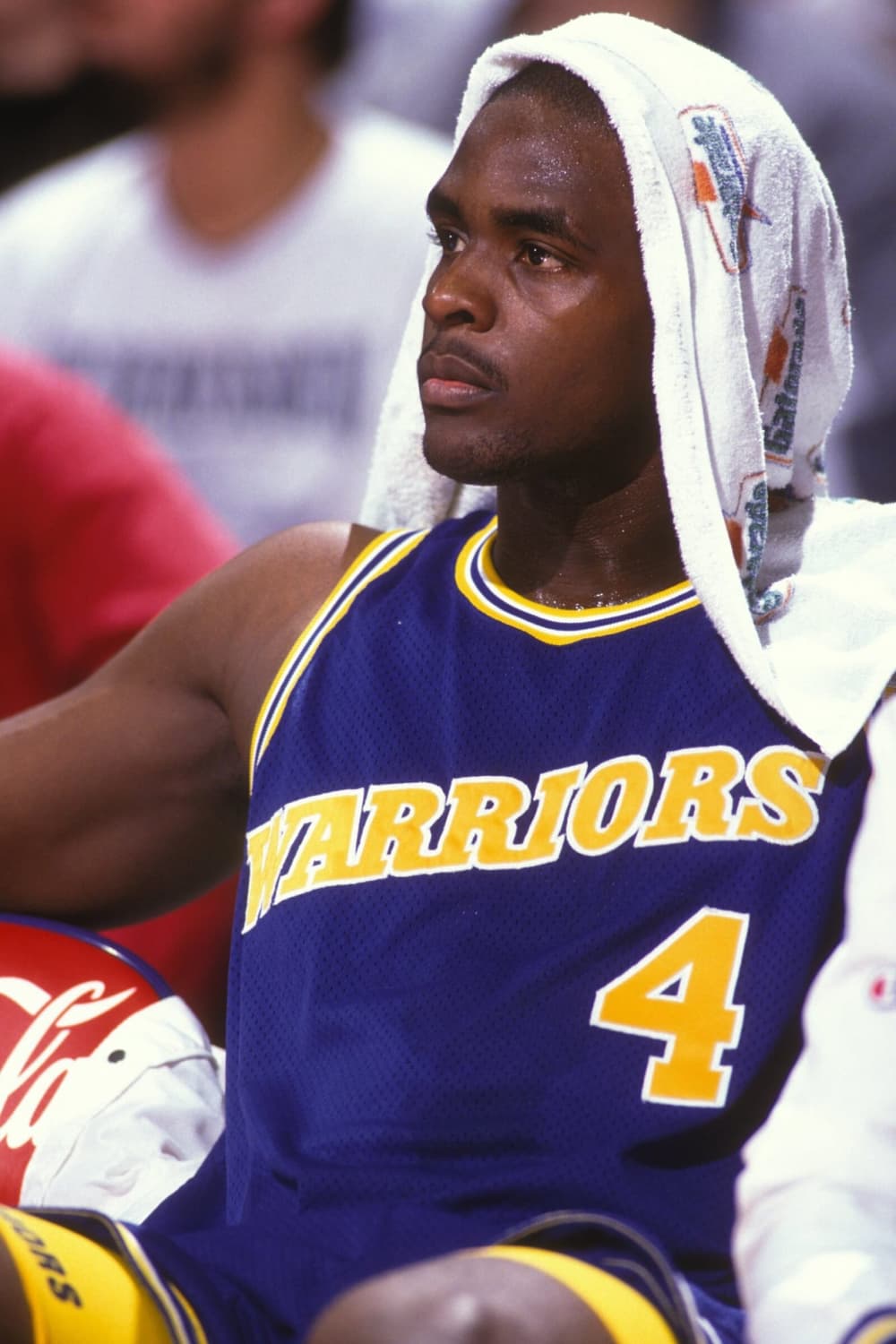 챔피온 NBA 워리어스 웨버 유니폼 상품이미지1