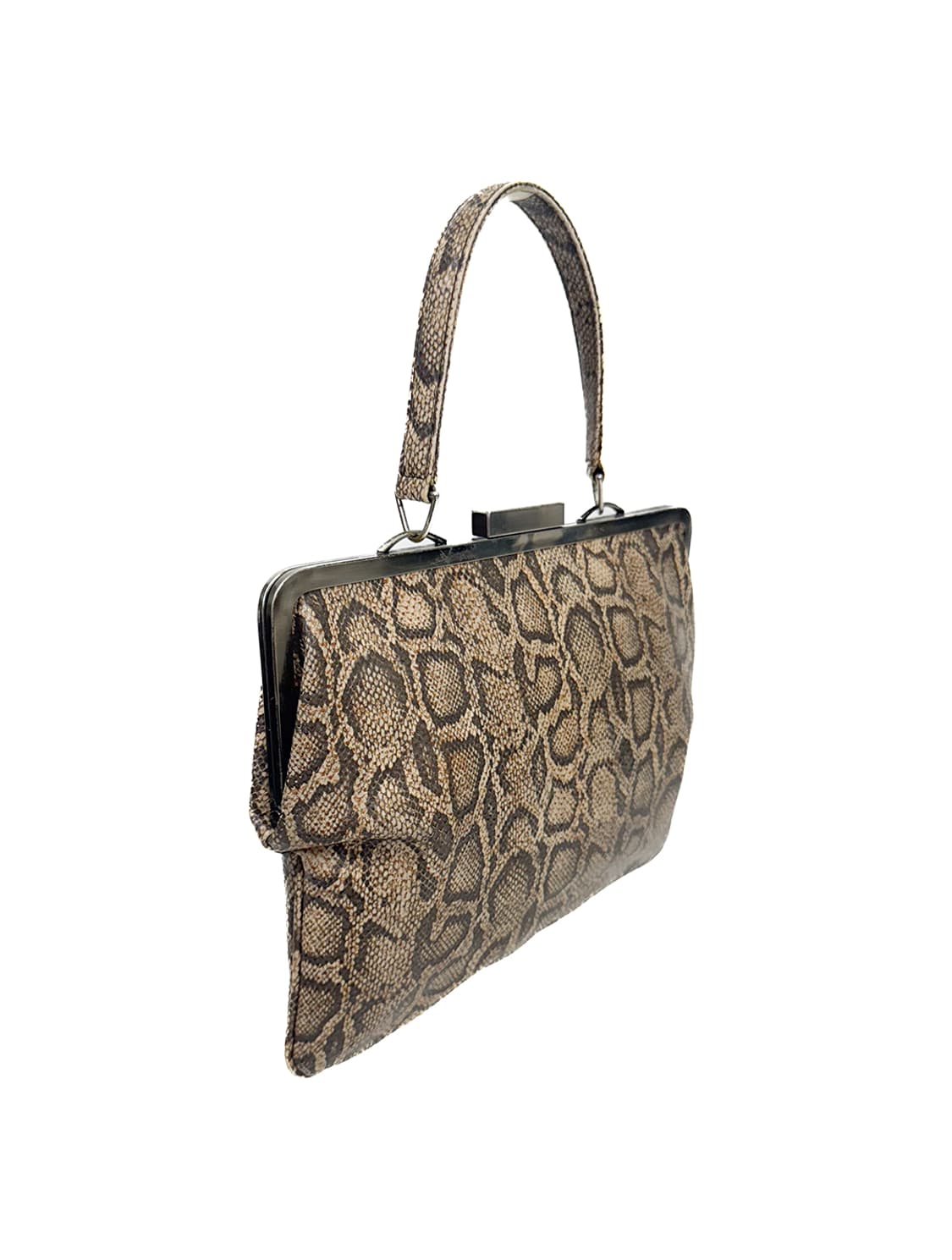 Jean Colonna Python Print Handbag 상품이미지2