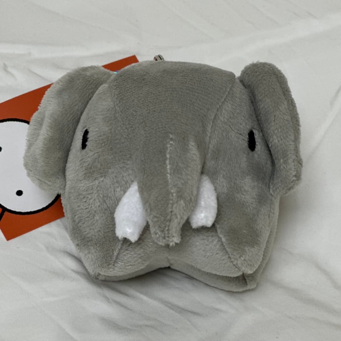 미피 코끼리 인형 키링 상품이미지2