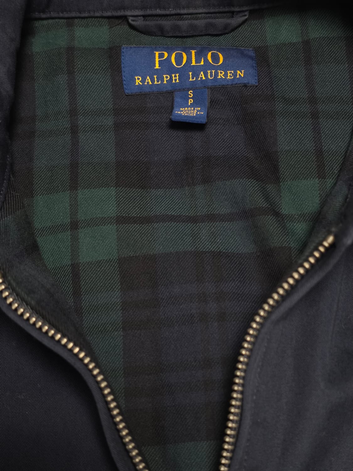  폴로 랄프로렌 트윌 자켓 헤링턴 바이스윙 바라쿠다 S 상품이미지3