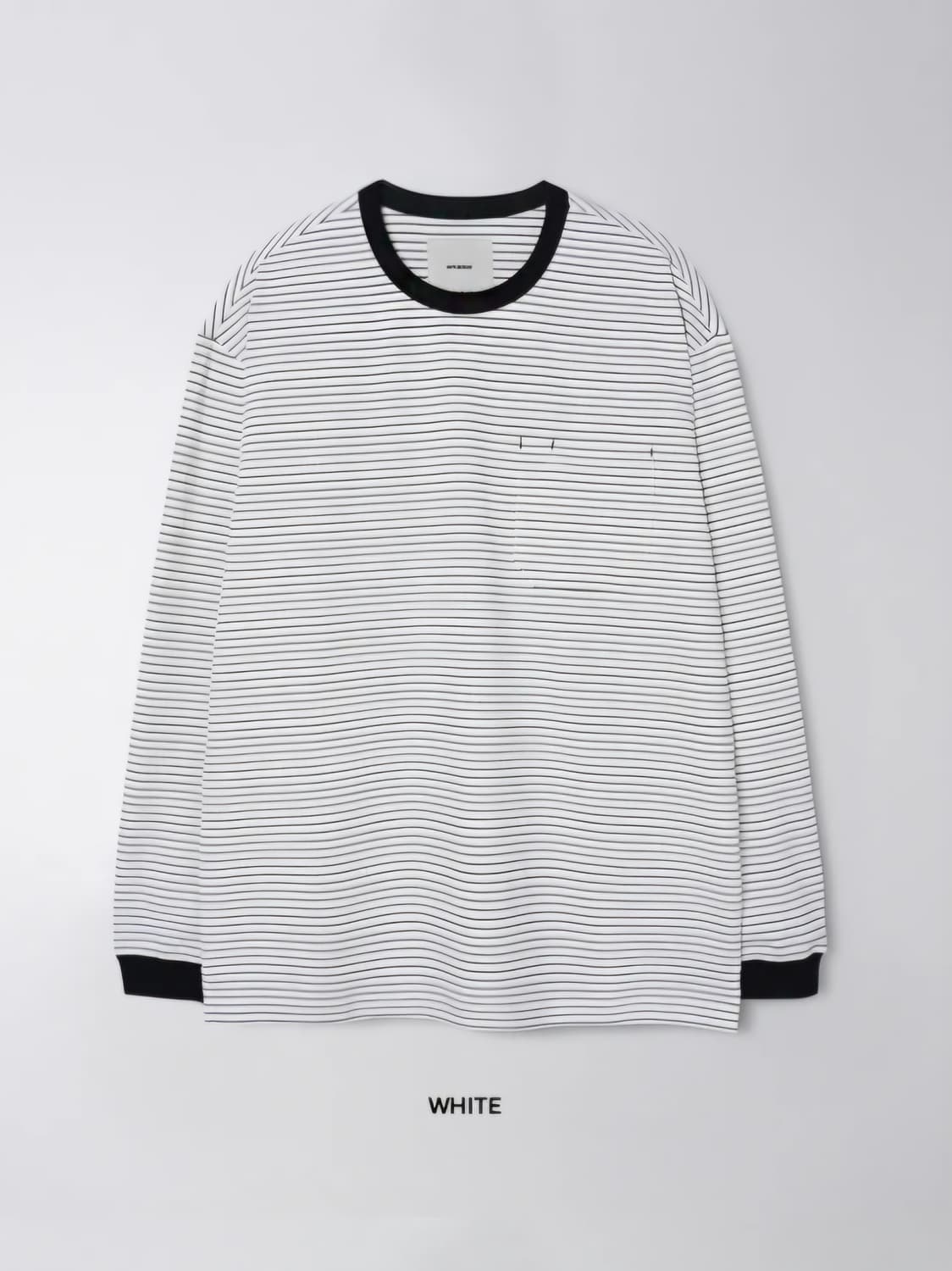 인더로우 스트라이프 롱슬리브 상품이미지1