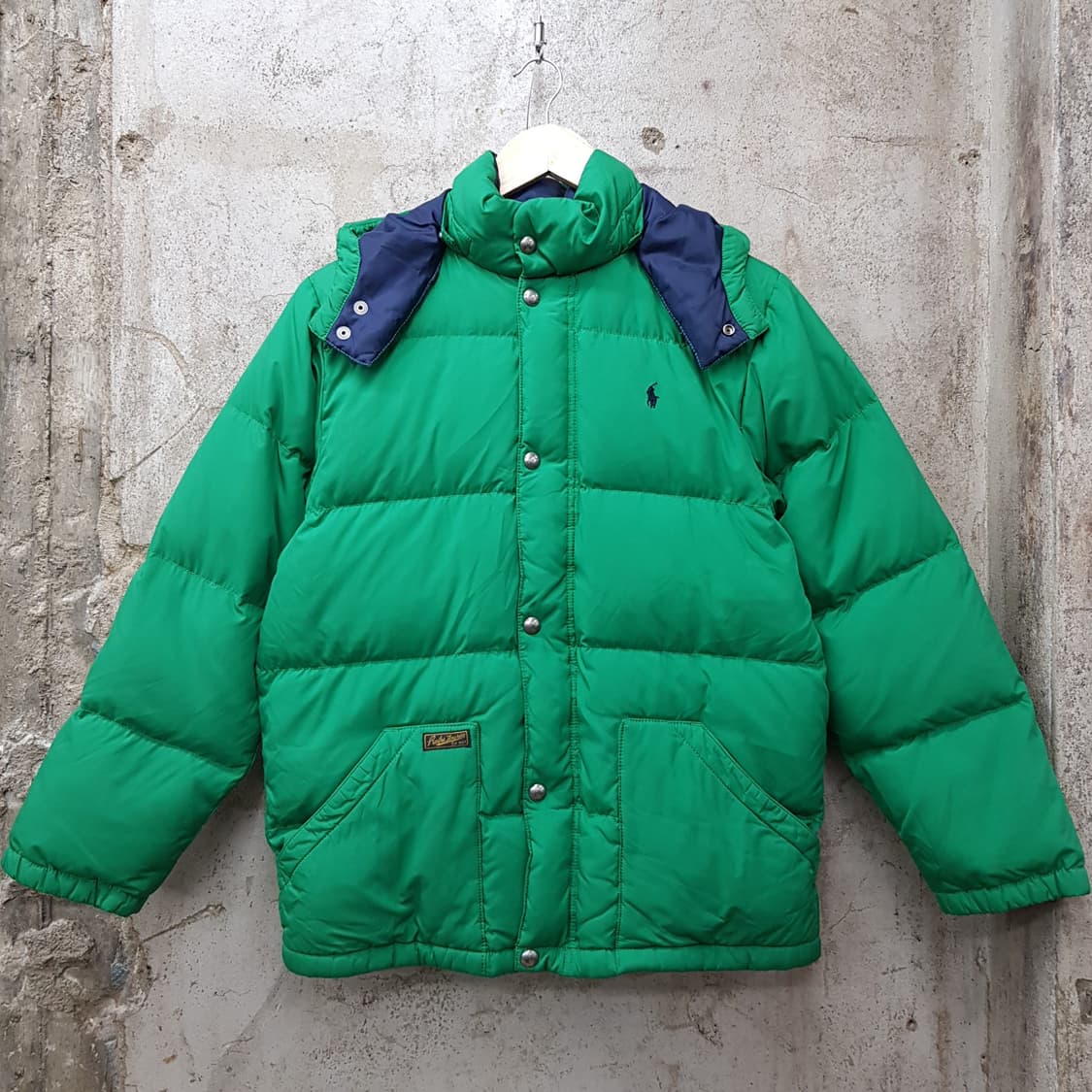 폴로 랄프로렌 후드 패딩 L사이즈 상품이미지1