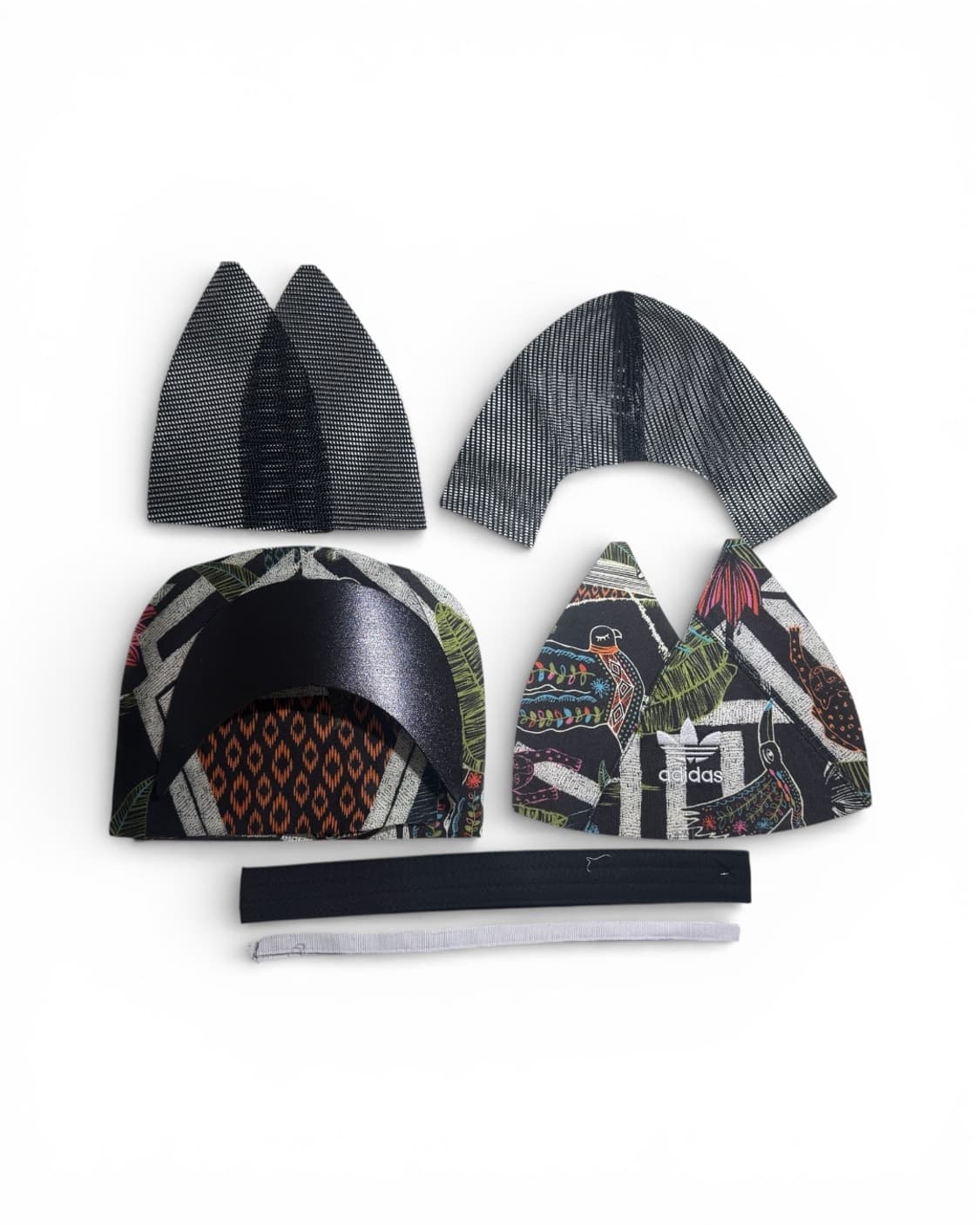 [Upcycing] 아디다스 커스텀 트러커캡 상품이미지3