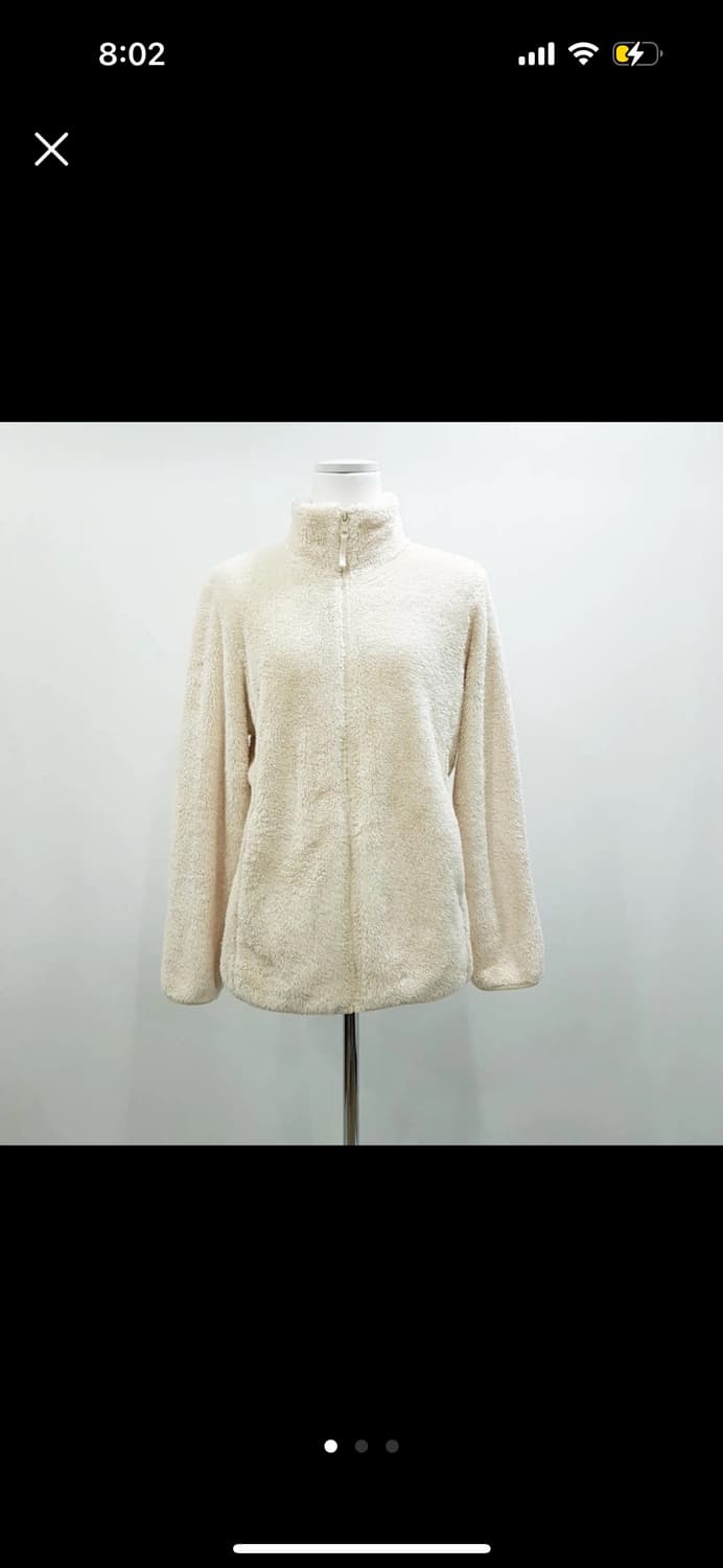 Uniqlo 유니클로 플러피얀 후리스 상품이미지1