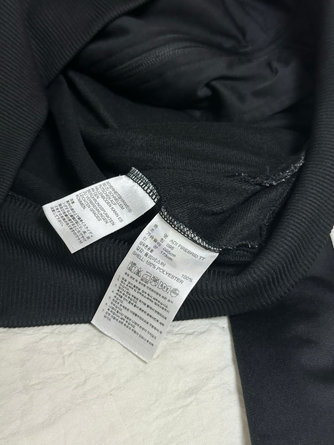 아디다스 구 파이어버드 져지 미디움 상품이미지8