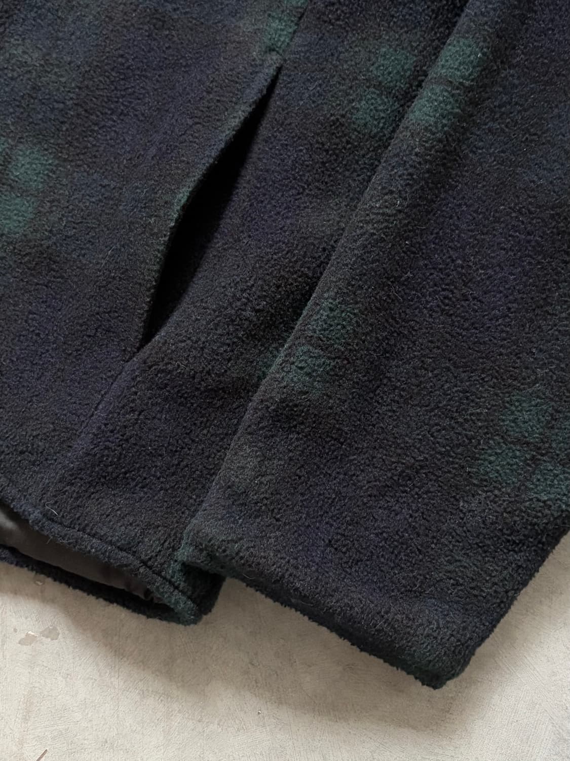 Polo 폴로 스포츠 블랙와치 플리스 자켓  상품이미지4