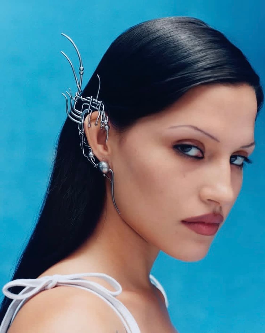 Heaven marcjacobs 헤븐바이마크제이콥스 키코 실버 이어커프 상품이미지1