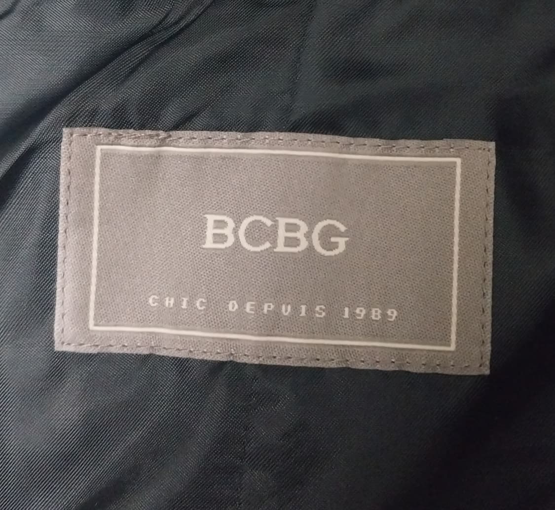BCBG 진회색 롱 패딩 상품이미지3