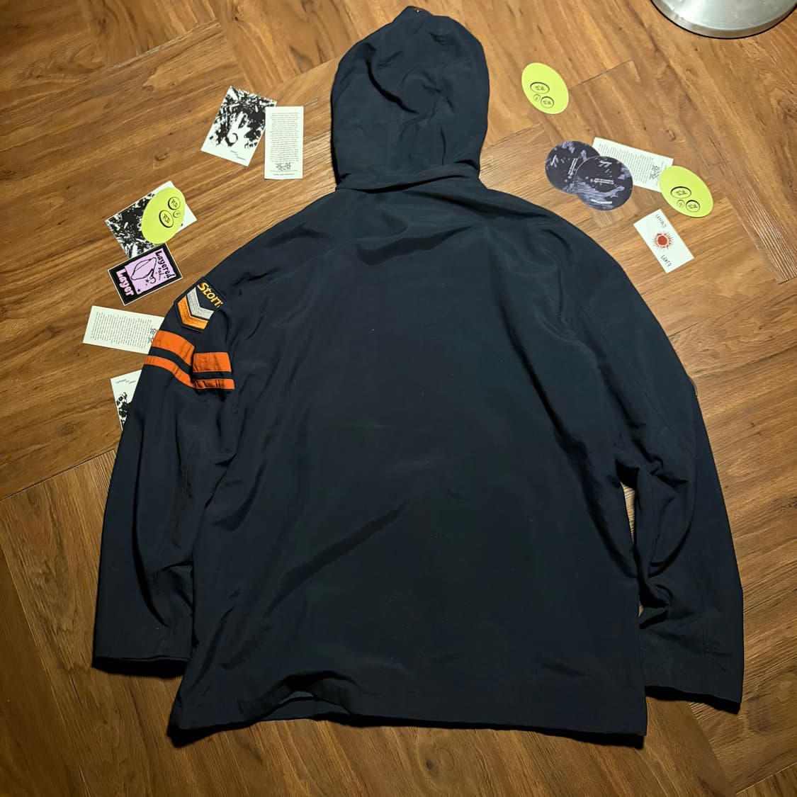 292513 Storm double hood fireman jacket 상품이미지3