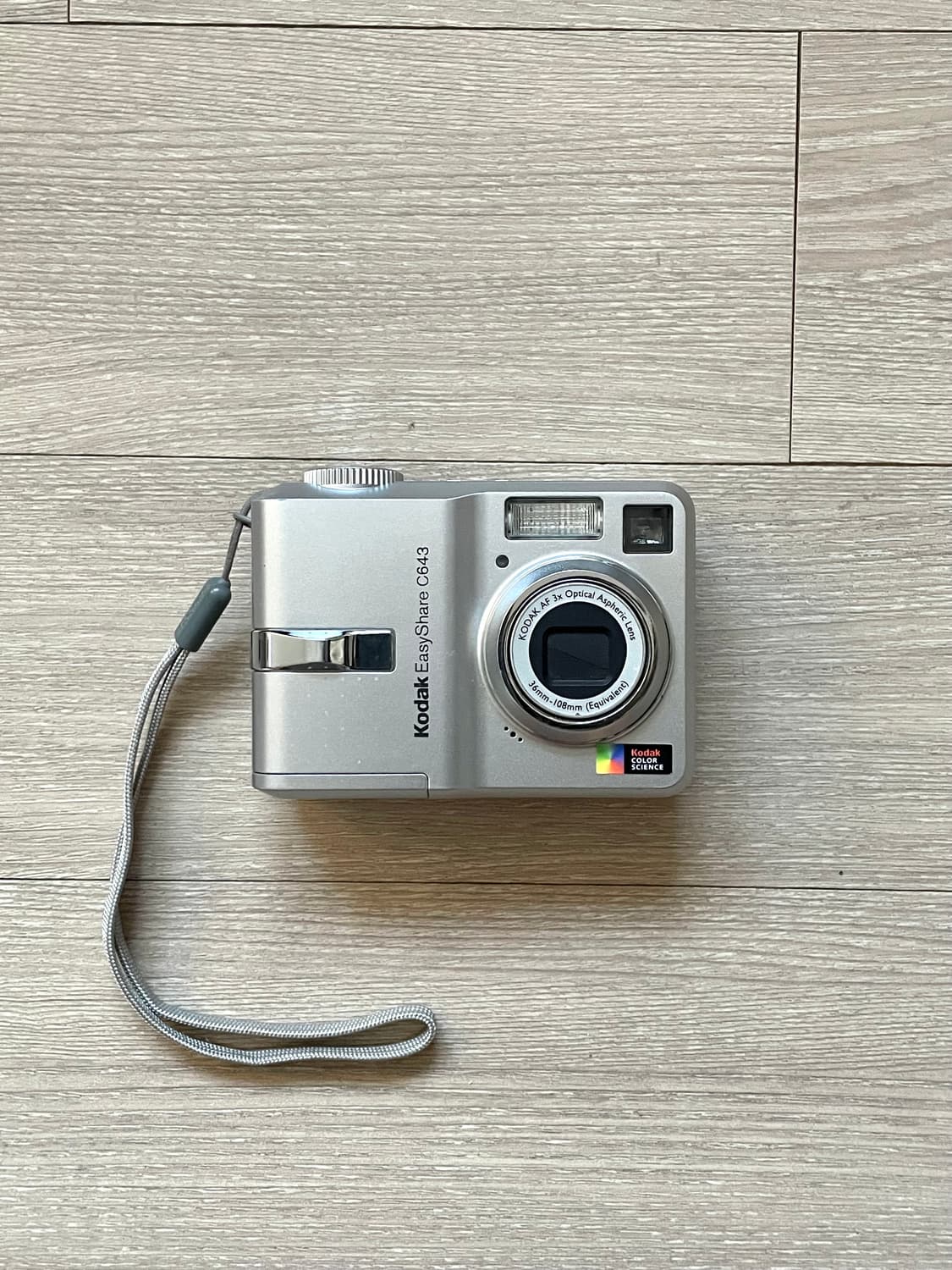 코닥 이지쉐어 C643 (C603) 옛날 디카 빈티지 디카 디지털카메라 상품이미지1