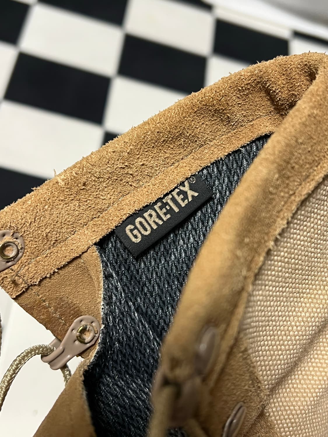 [8.5, 265] 베르빌 고어텍스 컴뱃 부츠 워커 군화 사막화 데저트 상품이미지5