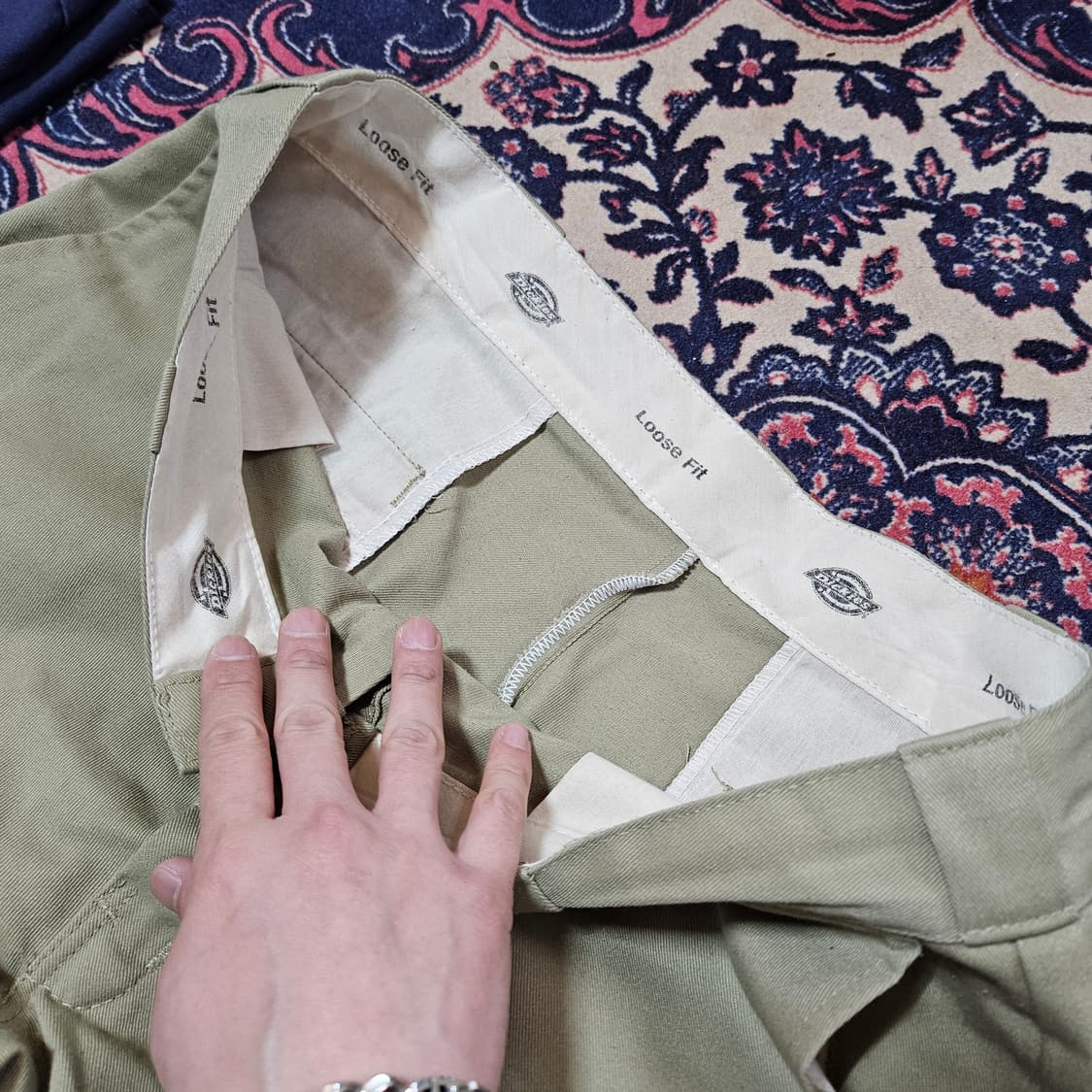 디키즈(Dikkies) 더블니 워프팬츠 34 상품이미지6