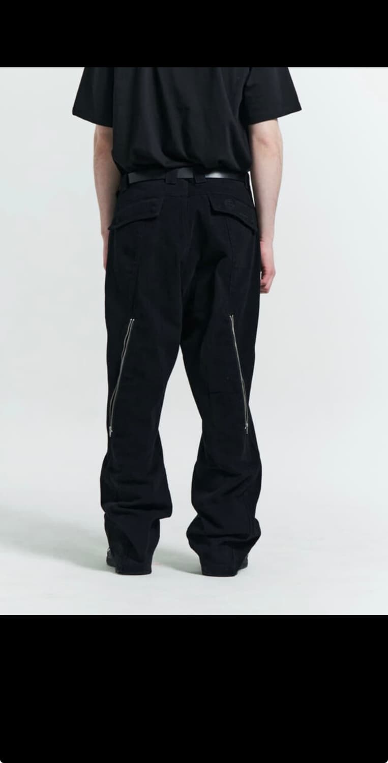 PLASTIC PRODUCT Wave Zipper Pants 상품이미지1