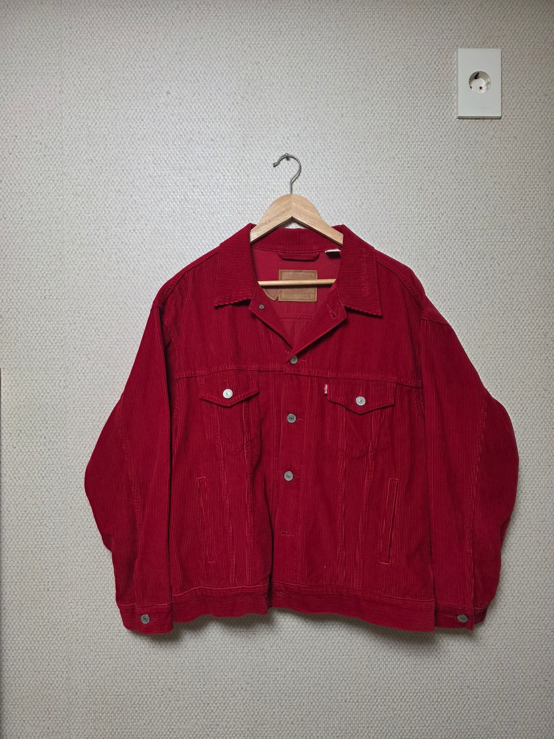 베르디 리바이스 걸스 돈 크라이 트러커 자켓 상품이미지2