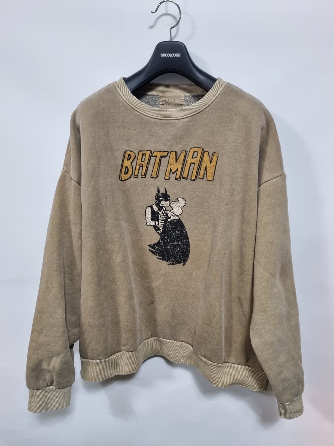 빈티지 배트맨 오버핏 맨투맨 상품이미지1