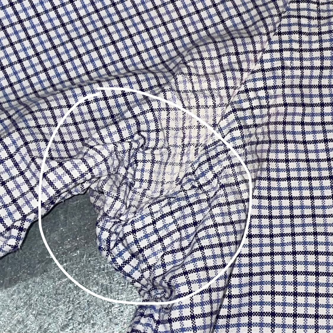 (XL) POLO 폴로 랄프로렌 체크 반팔 셔츠 상품이미지6