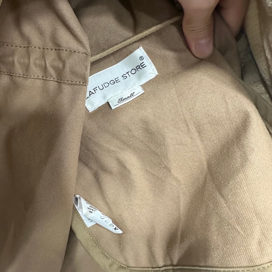 라퍼지스토어 피쉬테일 야상자켓 상품이미지6