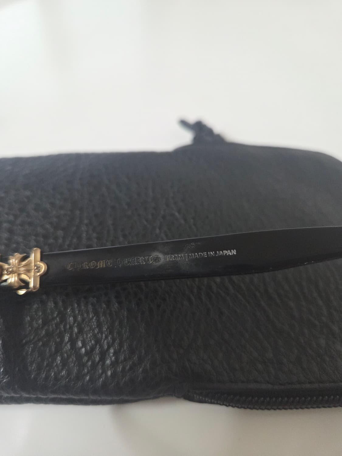 크롬하츠 바질란테 블랙 안경 상품이미지3