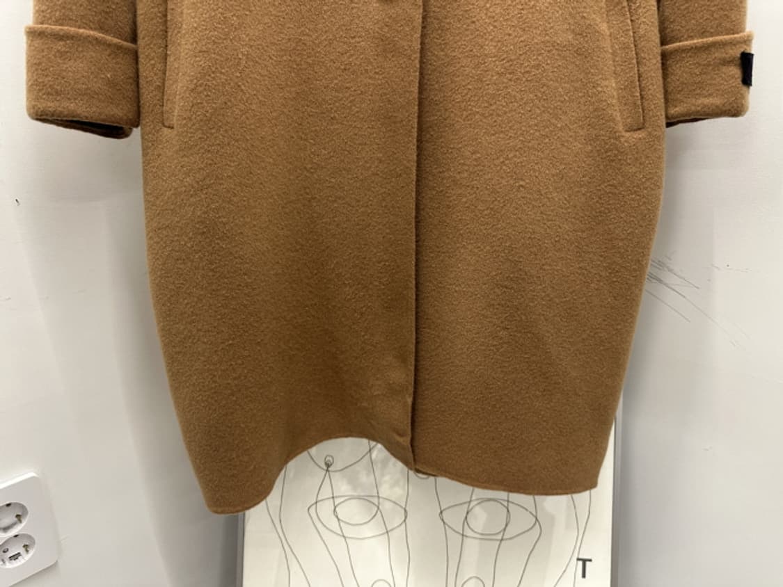 HAND MADE COAT (loose fit) 상품이미지3