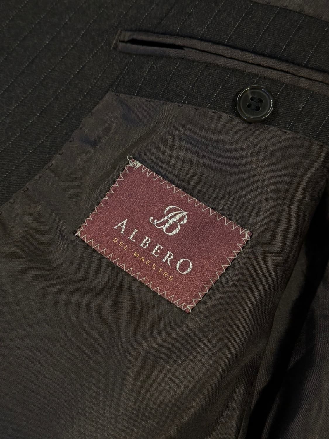 알베로 카노니코 플란넬 자켓 100 상품이미지7