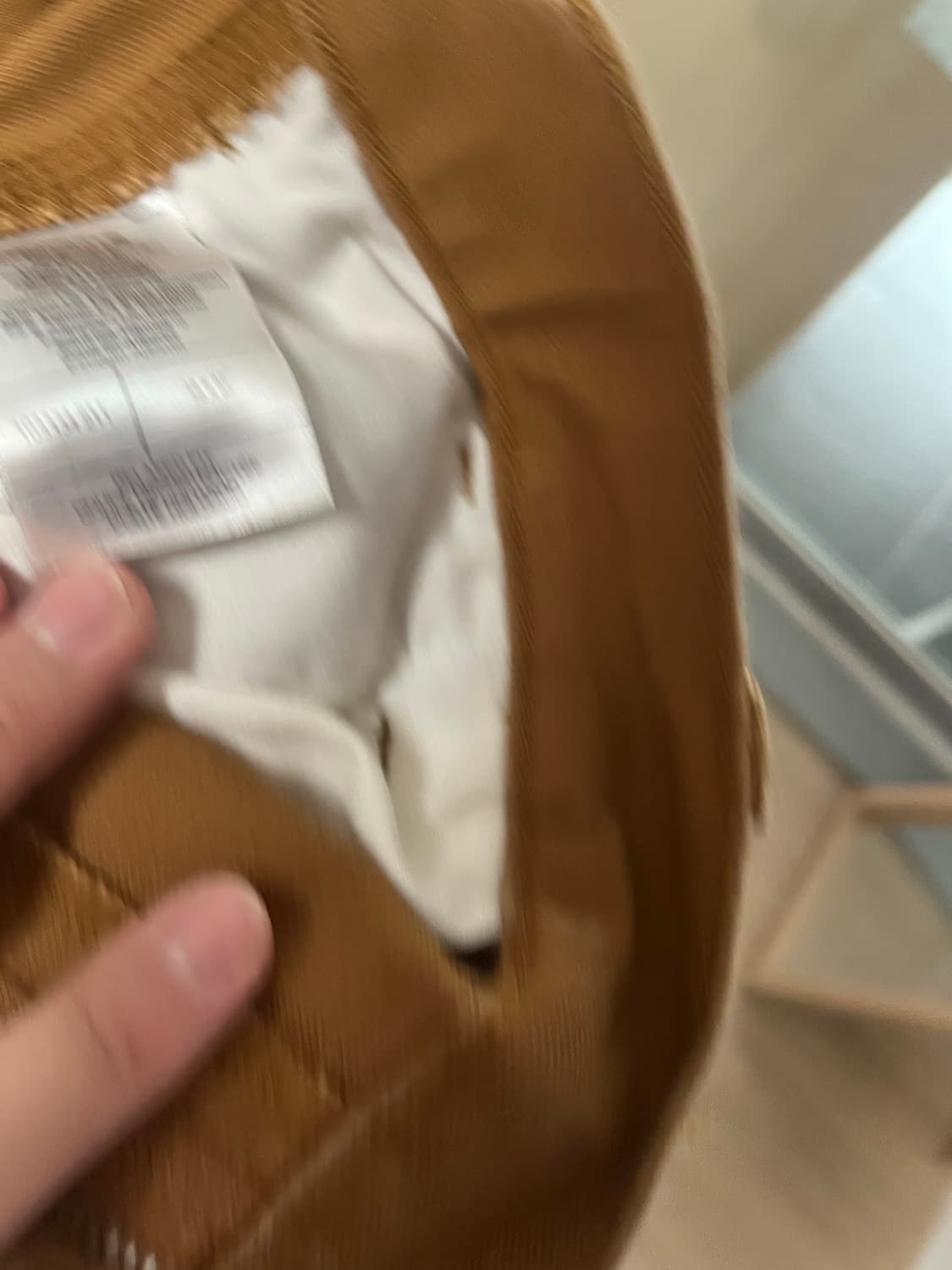 칼하트 더블니 브라운 36 32 판매 상품이미지6