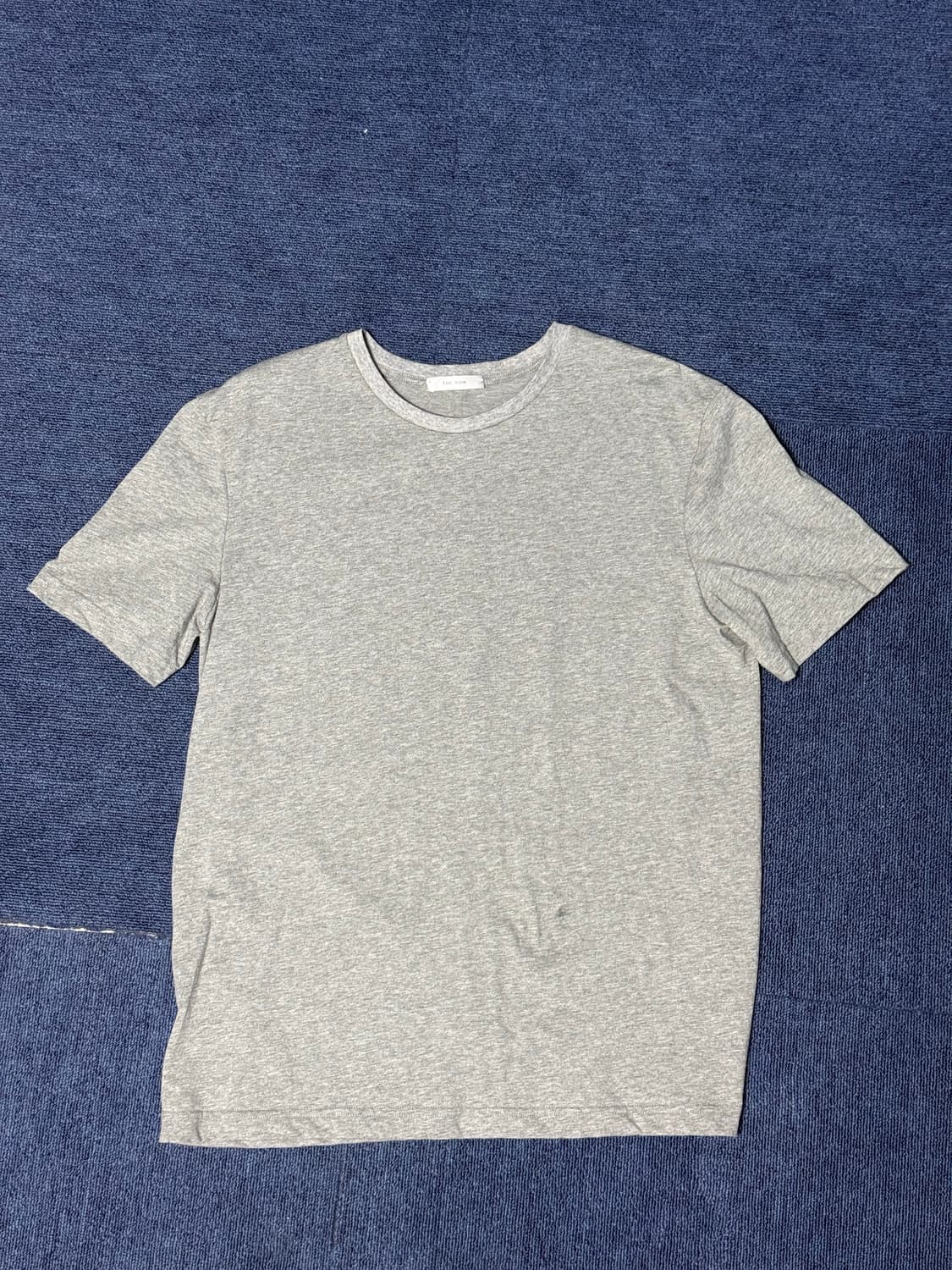 [M] 더로우 25ss Luke 그레이 티셔츠 상품이미지2