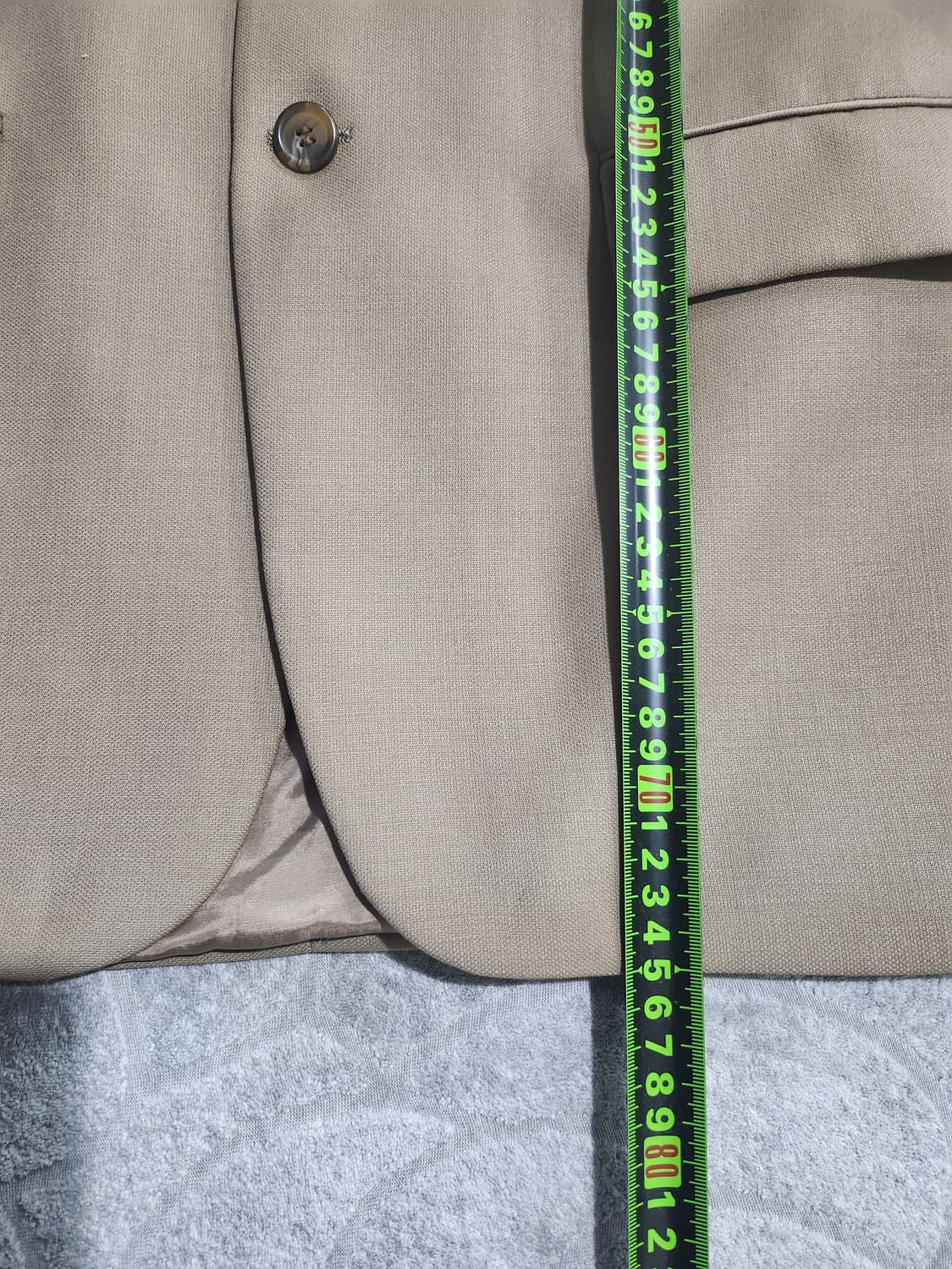 로렌 랄프로렌 베이지 클래식 블레이저 자켓 L 상품이미지8