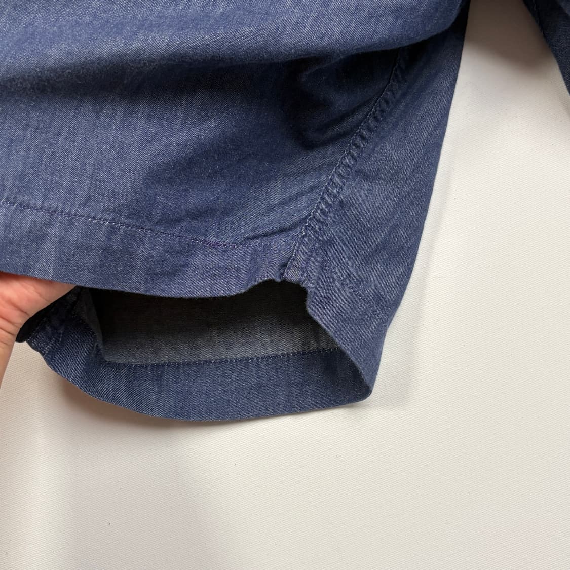 [M] Engineered Garments chambray shorts 상품이미지6