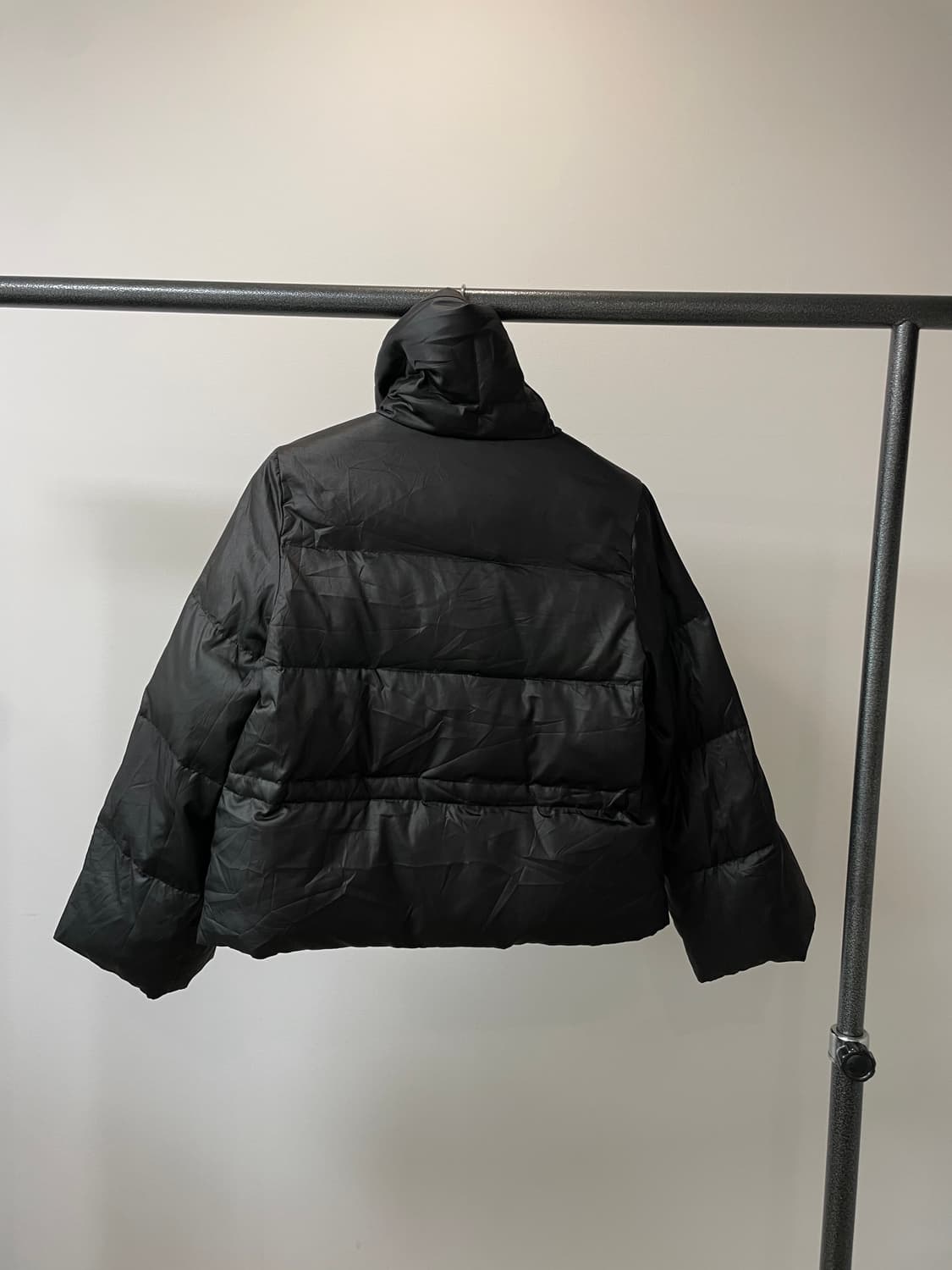 (2) untitled 언타이틀드 하이넥 다운 패딩 상품이미지3
