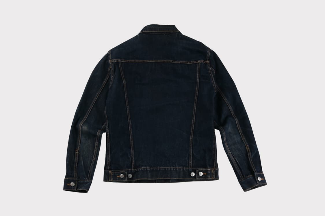 [M] 토마스모어 워싱 데님자켓 상품이미지6