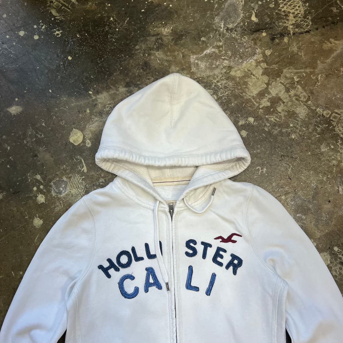 M) 홀리스터 기모 후드집업 자켓 점퍼 상품이미지2