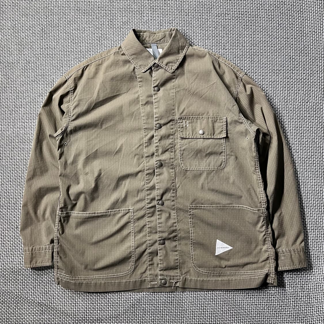 AND WANDER 셔츠(100) 상품이미지1