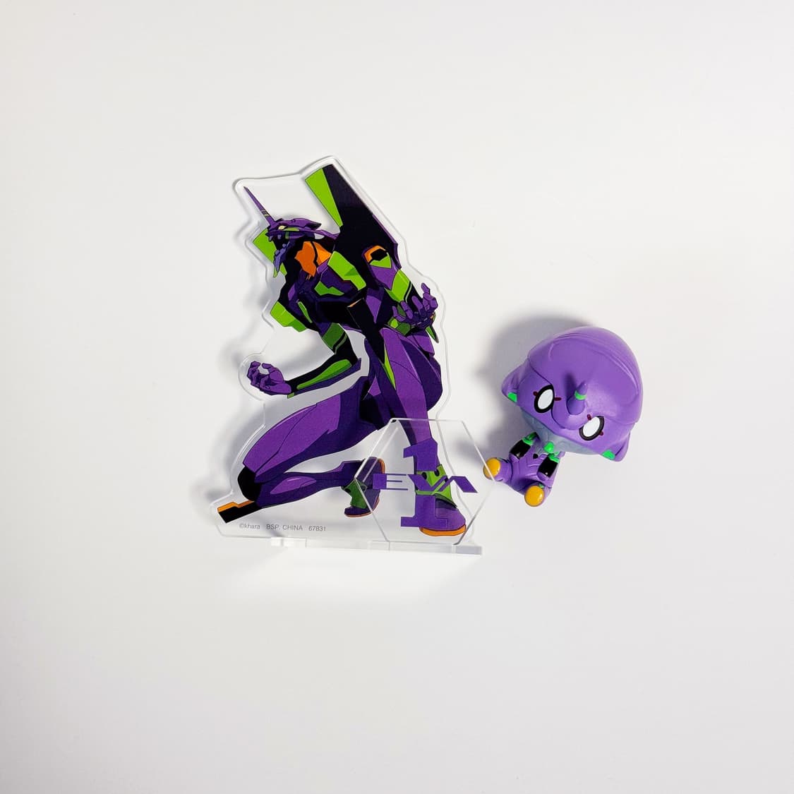 에반게리온 이치방쿠치 전력질주 초호기 상품이미지6