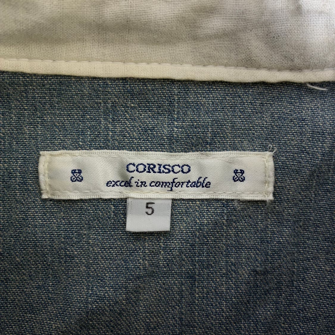 Corisco  코리스코 웨스턴 패치워크 데님 포켓셔츠 상품이미지5