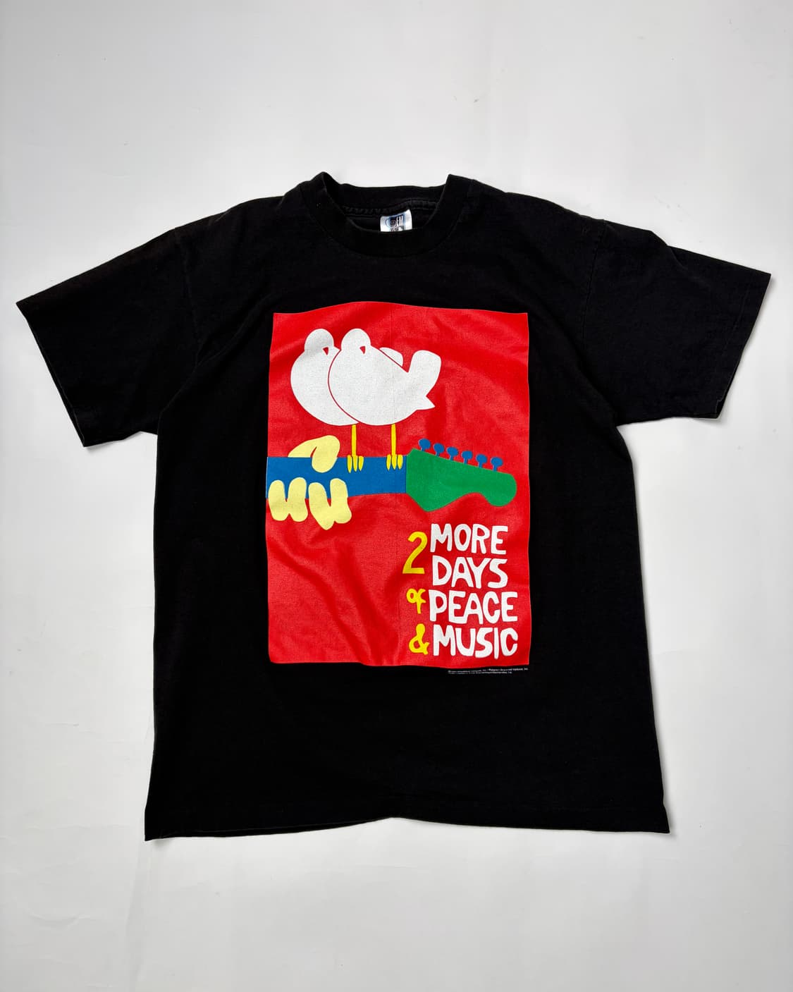 90s Woodstock Tee (black) 상품이미지1