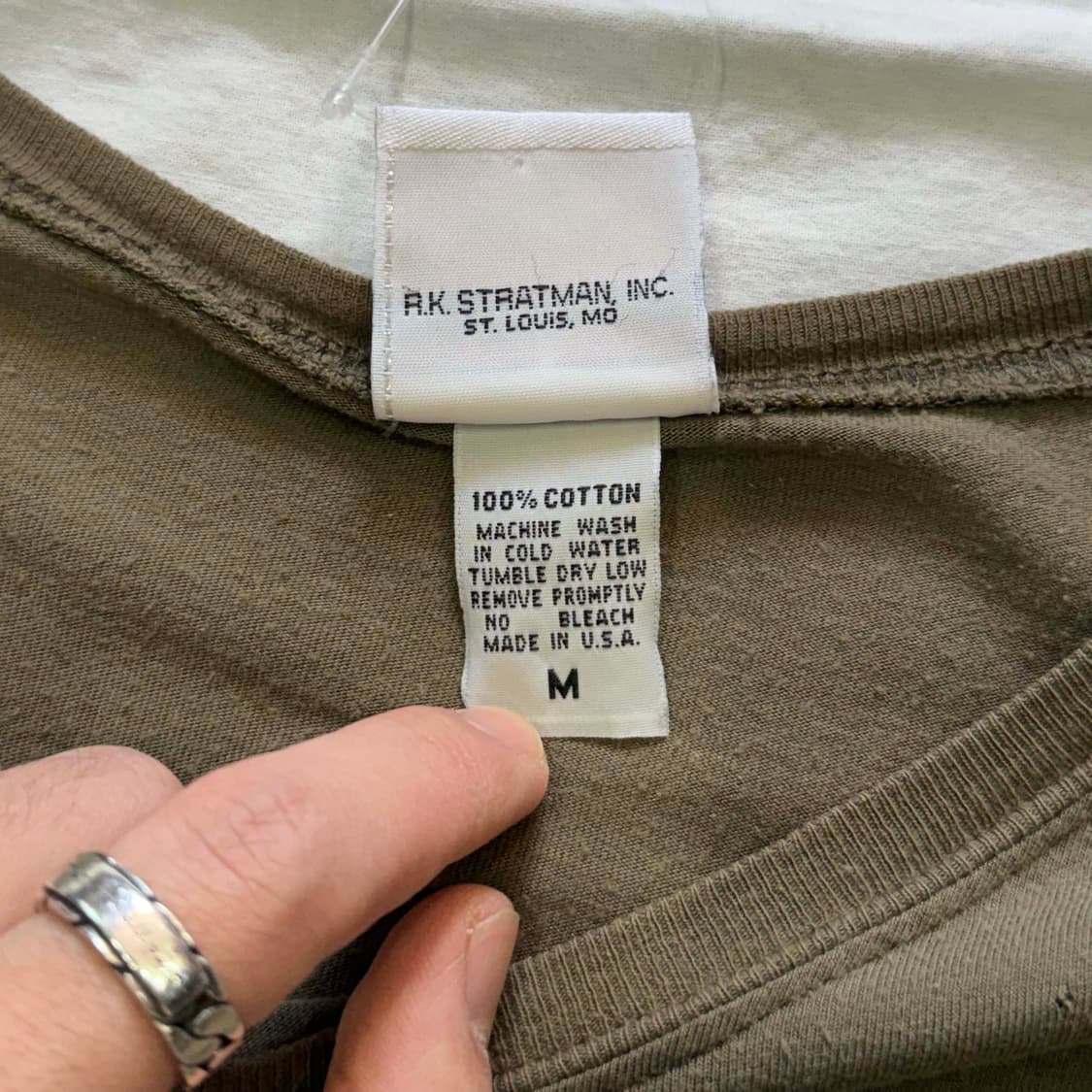 할리데이비슨 카모 롱슬리브 긴팔 티셔츠 상품이미지4