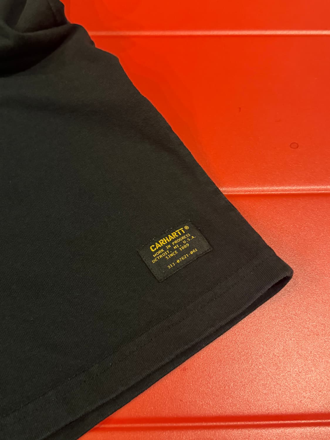CARHARTT 칼하트 아카데미 콜라보 반팔티 상품이미지5