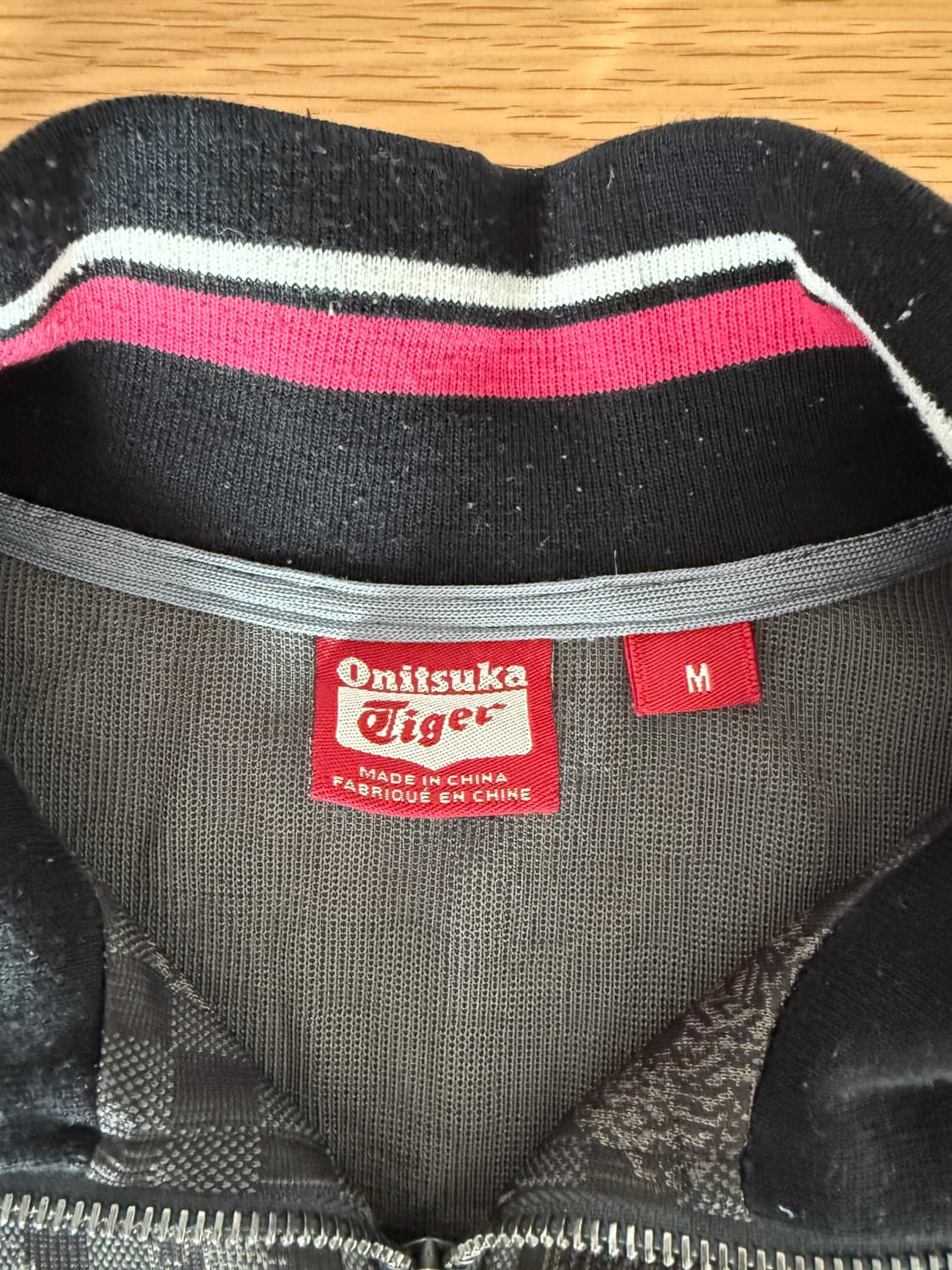 오니츠카타이거(Onitsukatiger) 체커보드 져지 상품이미지8