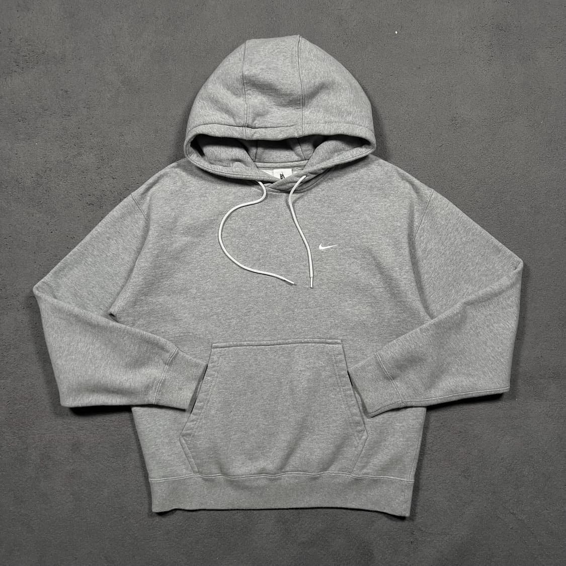 나이키 NRG 그레이 후드티 상품이미지1