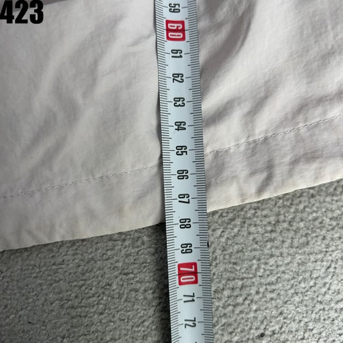 노스페이스 바람막이 화이트 신형 후드 자켓 L 상품이미지6