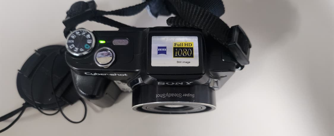 SONY 사이버샷 DSC-H10 빈티지 레트로 디지털카메라 상품이미지2