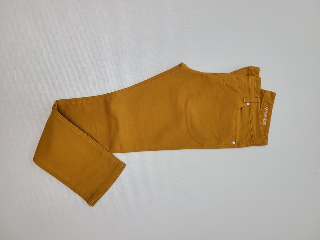 지바이게스 G By Guess 남자 면바지 32 머스타드 상품이미지2