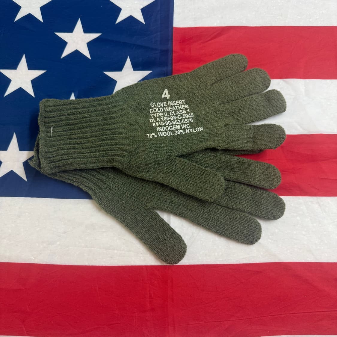 [military] 밀리터리 미군 오리지널 울장갑 -B급 상품이미지1