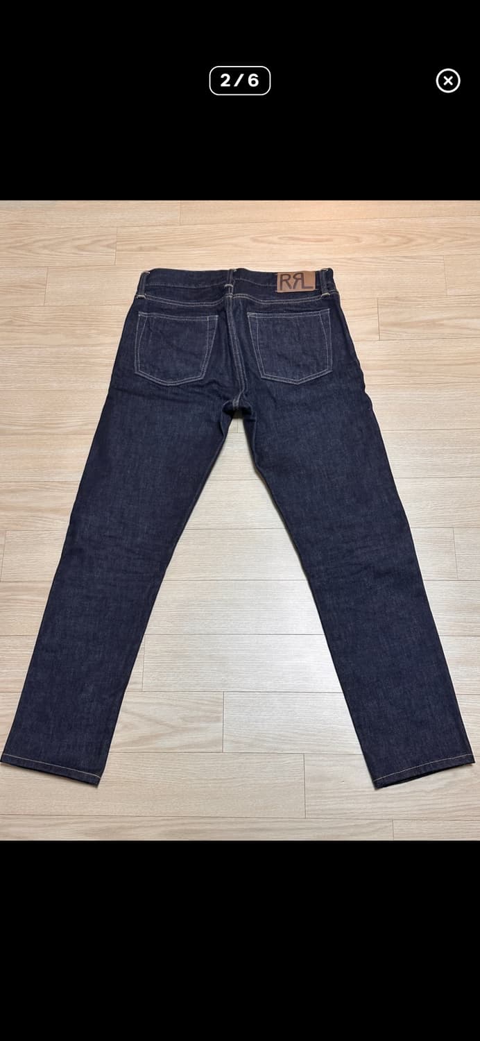 RRL 슬림 내로우 30x30 상품이미지2