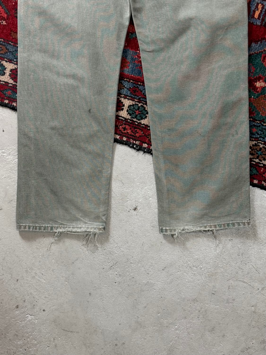 OG 칼하트 더블니 모스그린 칼하트 B01 MOS 썩블니 상품이미지8